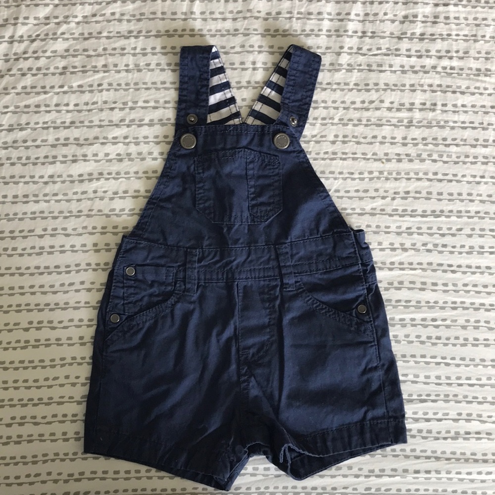 Zara Baby Boy Short Overalls